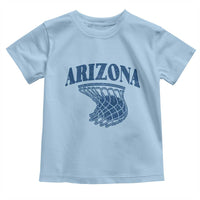 Arizona State Hoops Fan Gift Toddler T Shirt Basketball Lover