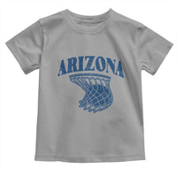 Arizona State Hoops Fan Gift Toddler T Shirt Basketball Lover