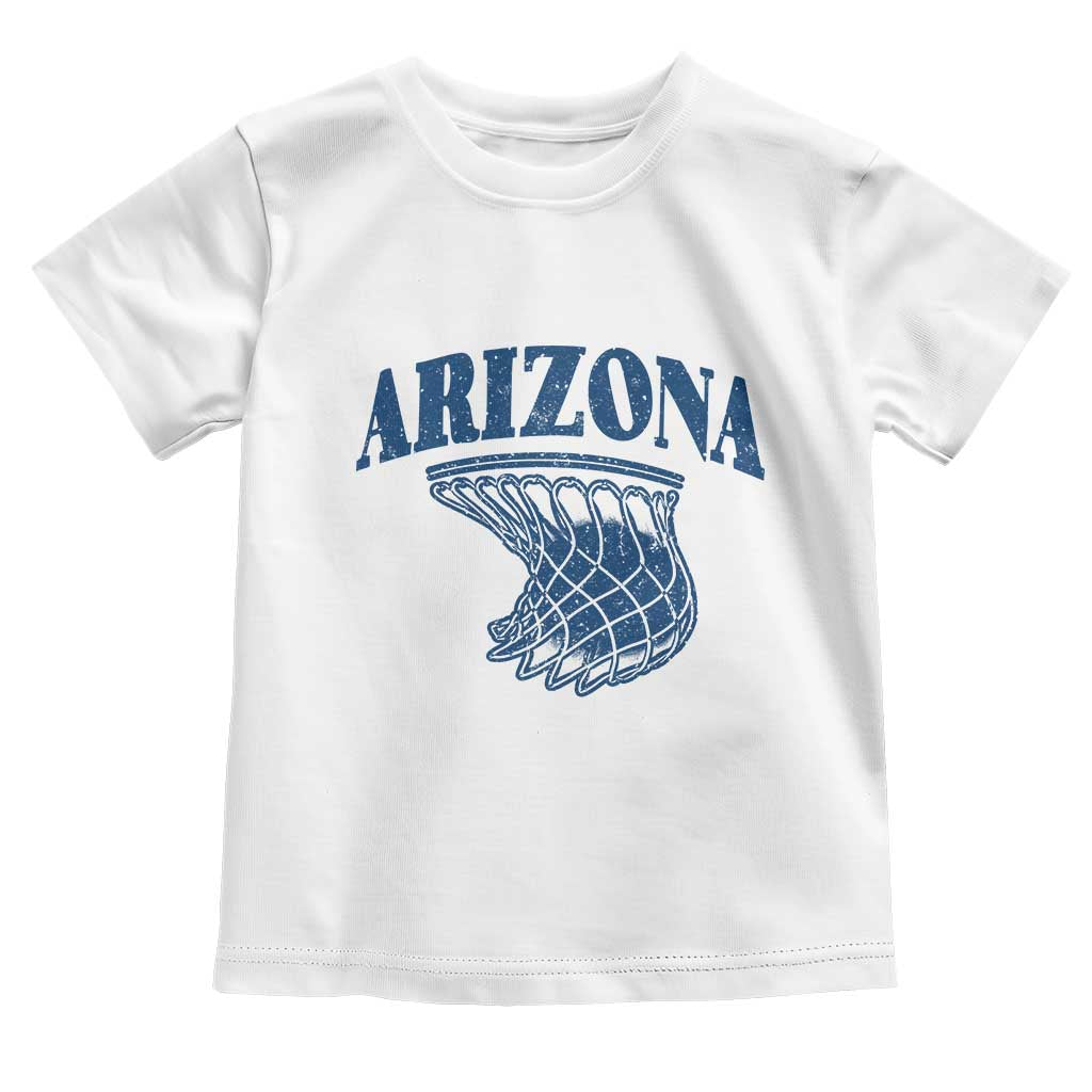 Arizona State Hoops Fan Gift Toddler T Shirt Basketball Lover
