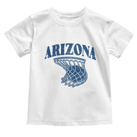Arizona State Hoops Fan Gift Toddler T Shirt Basketball Lover