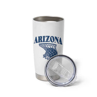 Arizona State Hoops Fan Gift Tumbler Cup Basketball Lover