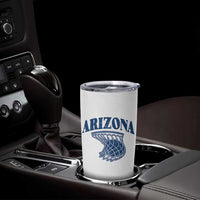 Arizona State Hoops Fan Gift Tumbler Cup Basketball Lover