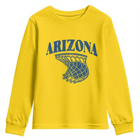 Arizona State Hoops Fan Gift Youth Sweatshirt Basketball Lover