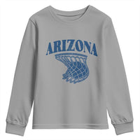 Arizona State Hoops Fan Gift Youth Sweatshirt Basketball Lover