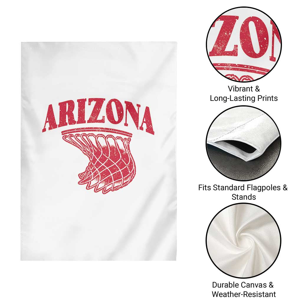 Arizona Fan Garden Flag Southwest Basketball Sports Lover