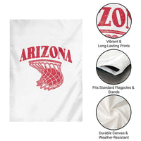 Arizona Fan Garden Flag Southwest Basketball Sports Lover