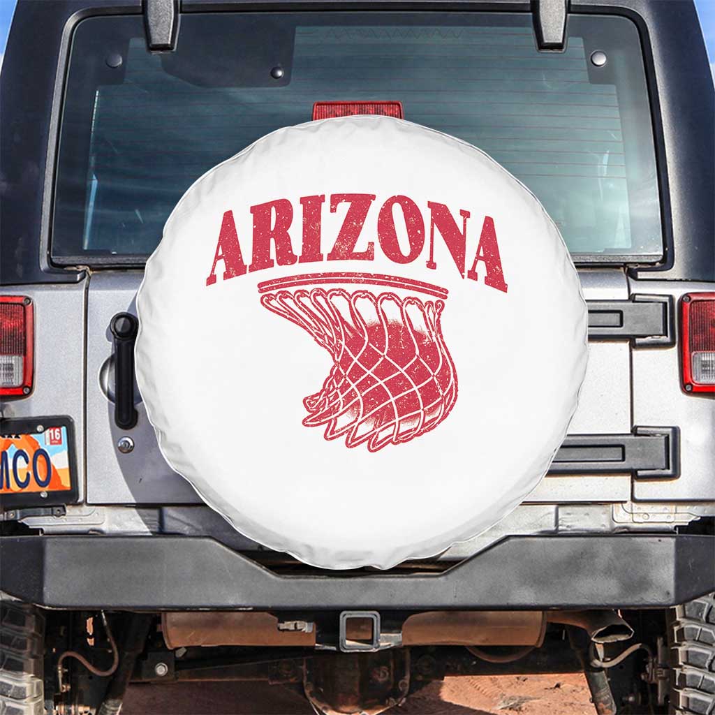 Arizona Fan Spare Tire Cover Southwest Basketball Sports Lover