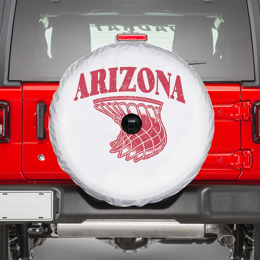 Arizona Fan Spare Tire Cover Southwest Basketball Sports Lover