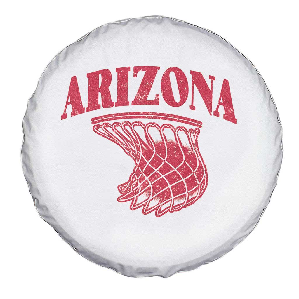 Arizona Fan Spare Tire Cover Southwest Basketball Sports Lover