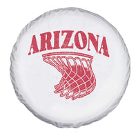 Arizona Fan Spare Tire Cover Southwest Basketball Sports Lover