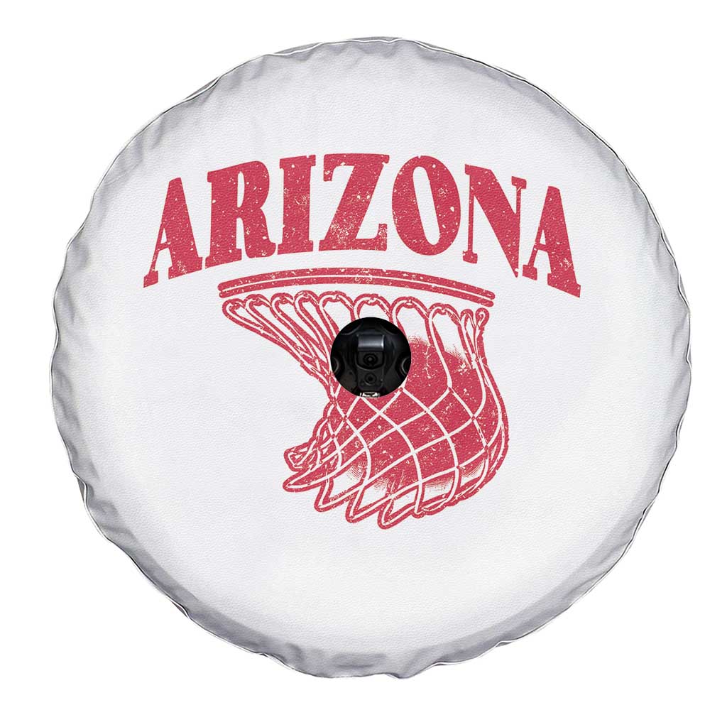 Arizona Fan Spare Tire Cover Southwest Basketball Sports Lover