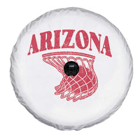 Arizona Fan Spare Tire Cover Southwest Basketball Sports Lover