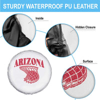 Arizona Fan Spare Tire Cover Southwest Basketball Sports Lover