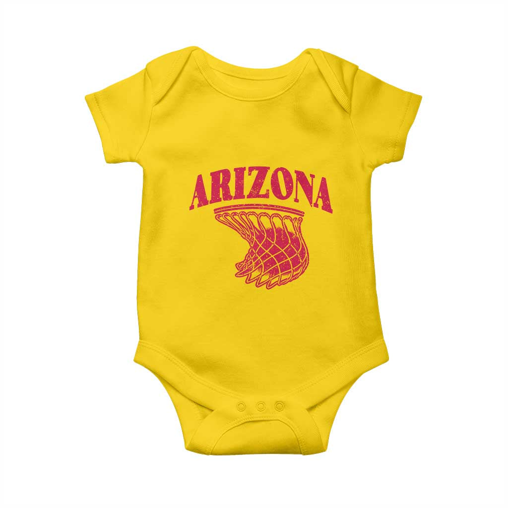 Arizona Fan Baby Onesie Southwest Basketball Sports Lover