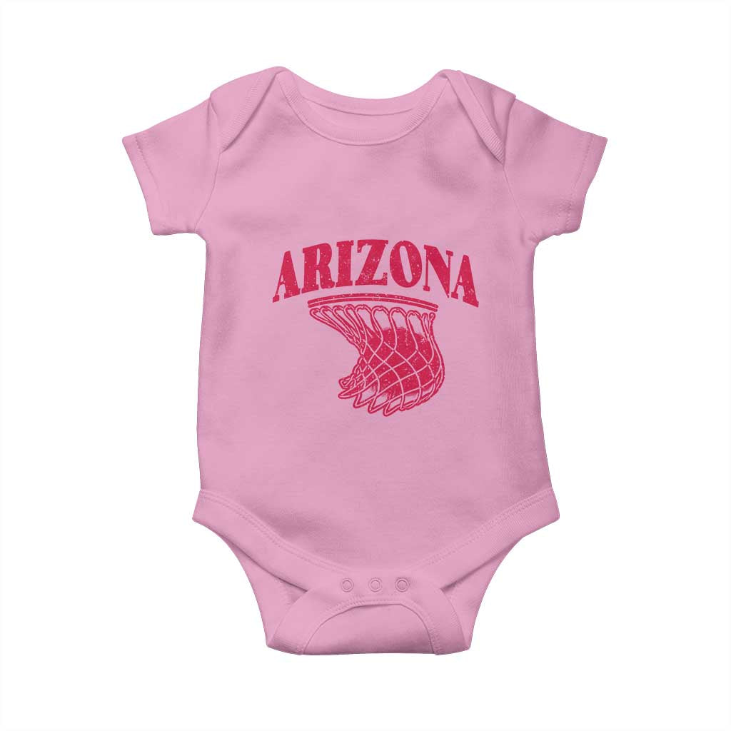 Arizona Fan Baby Onesie Southwest Basketball Sports Lover