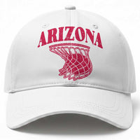 Arizona Fan Baseball Cap Southwest Basketball Sports Lover