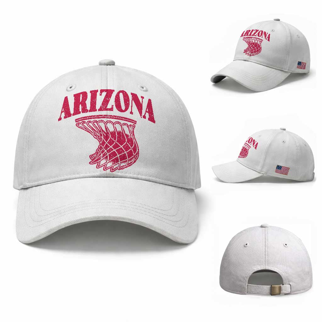 Arizona Fan Baseball Cap Southwest Basketball Sports Lover