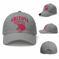 Arizona Fan Baseball Cap Southwest Basketball Sports Lover
