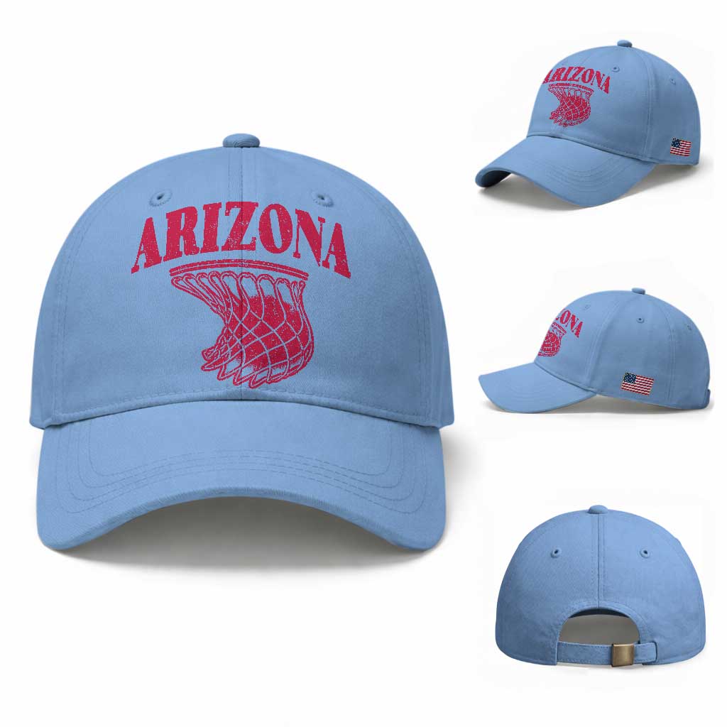 Arizona Fan Baseball Cap Southwest Basketball Sports Lover