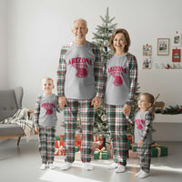 Arizona Fan Plaid Pajama Set Southwest Basketball Sports Lover