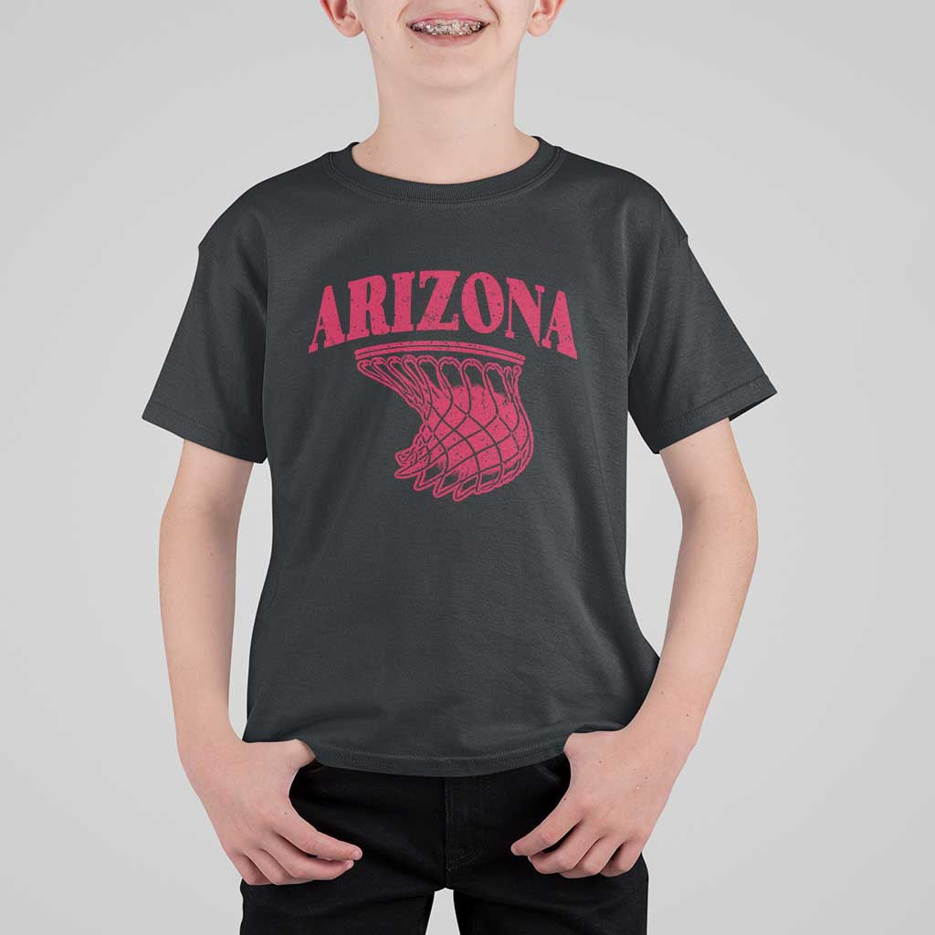 Arizona Fan T Shirt For Kid Southwest Basketball Sports Lover