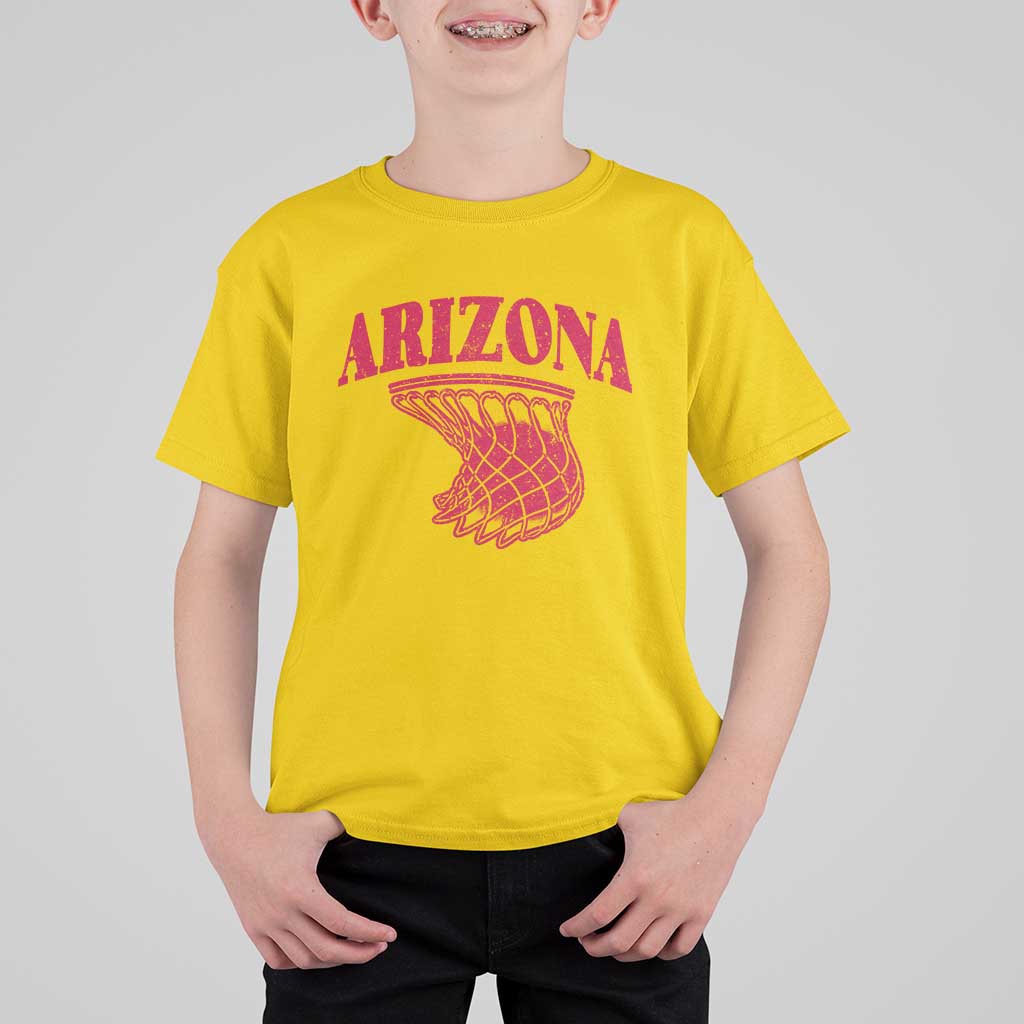 Arizona Fan T Shirt For Kid Southwest Basketball Sports Lover