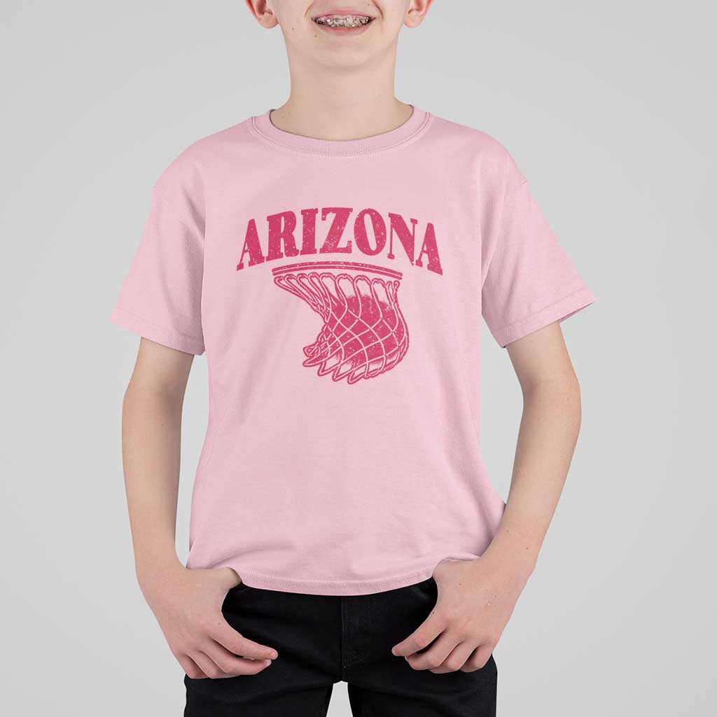 Arizona Fan T Shirt For Kid Southwest Basketball Sports Lover