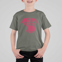 Arizona Fan T Shirt For Kid Southwest Basketball Sports Lover