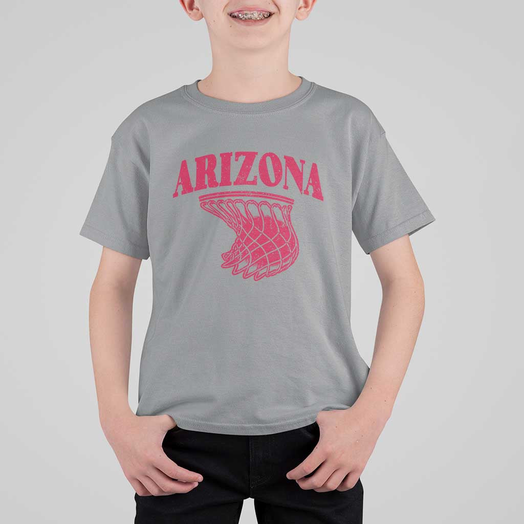 Arizona Fan T Shirt For Kid Southwest Basketball Sports Lover