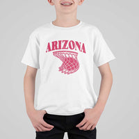 Arizona Fan T Shirt For Kid Southwest Basketball Sports Lover