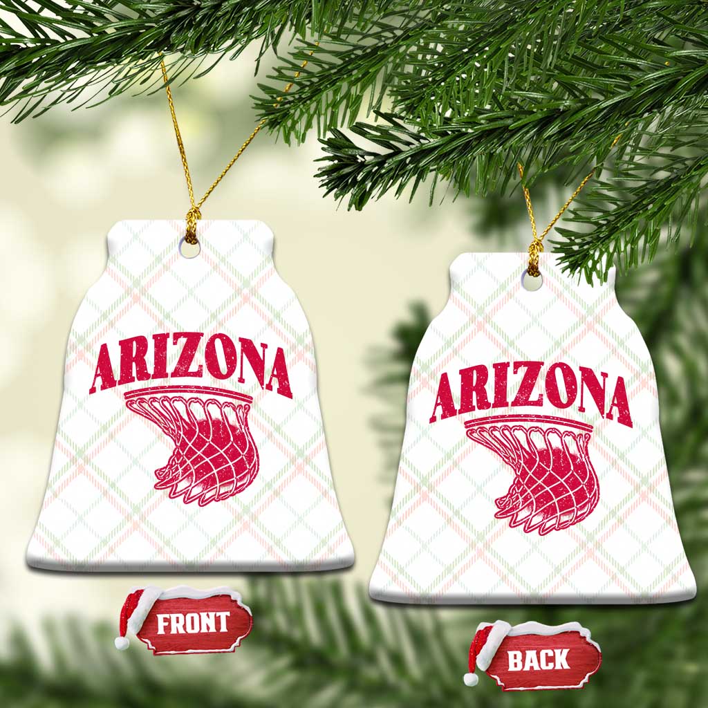 Arizona Fan Ceramic Ornament Southwest Basketball Sports Lover