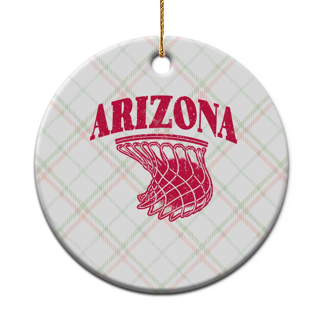 Arizona Fan Ceramic Ornament Southwest Basketball Sports Lover