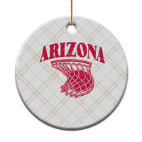 Arizona Fan Ceramic Ornament Southwest Basketball Sports Lover
