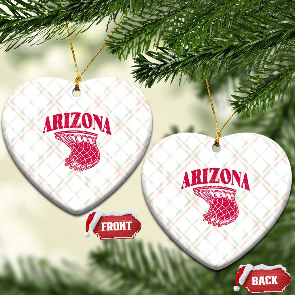 Arizona Fan Ceramic Ornament Southwest Basketball Sports Lover