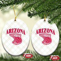 Arizona Fan Ceramic Ornament Southwest Basketball Sports Lover