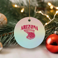 Arizona Fan Ceramic Ornament Southwest Basketball Sports Lover