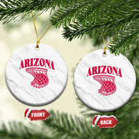 Arizona Fan Ceramic Ornament Southwest Basketball Sports Lover