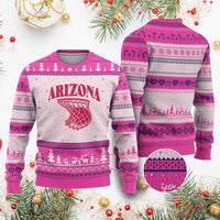Arizona Fan Ugly Christmas Sweater Southwest Basketball Sports Lover