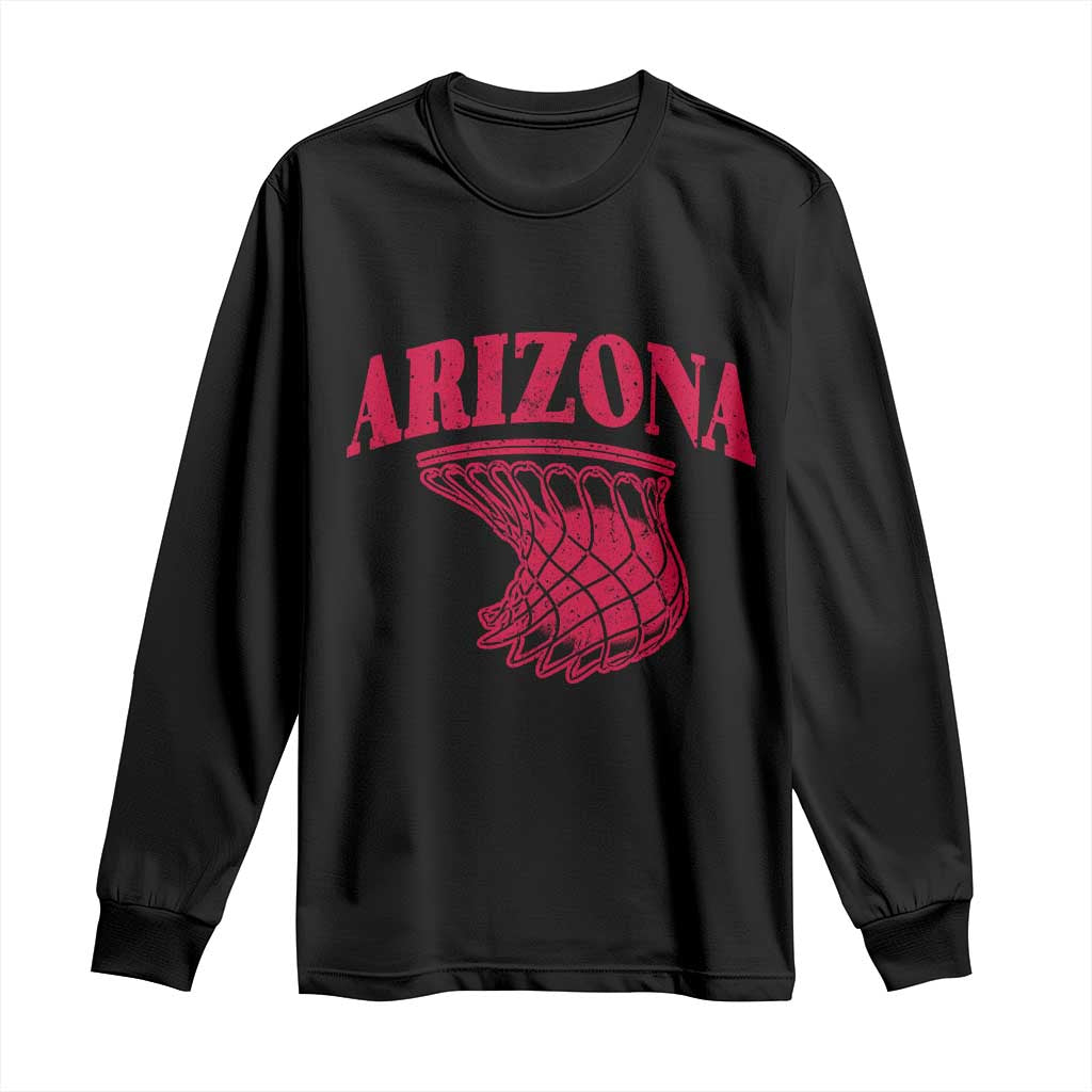 Arizona Fan Long Sleeve Shirt Southwest Basketball Sports Lover