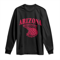 Arizona Fan Long Sleeve Shirt Southwest Basketball Sports Lover