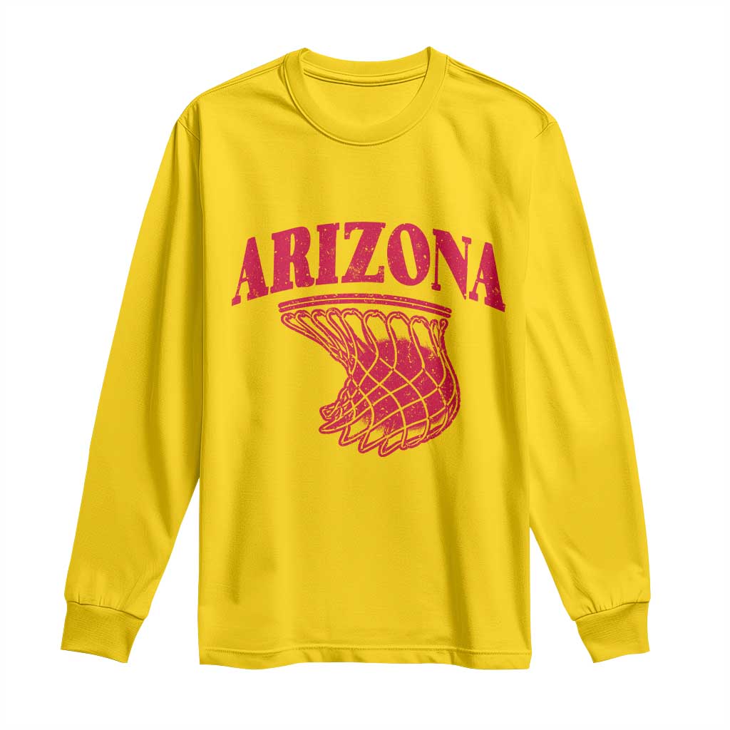Arizona Fan Long Sleeve Shirt Southwest Basketball Sports Lover