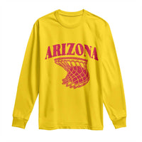 Arizona Fan Long Sleeve Shirt Southwest Basketball Sports Lover