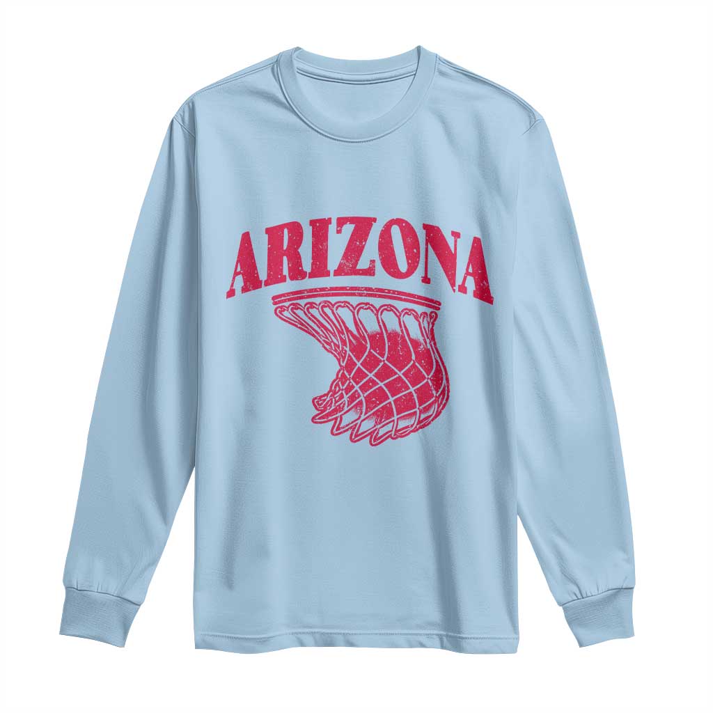 Arizona Fan Long Sleeve Shirt Southwest Basketball Sports Lover
