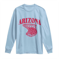 Arizona Fan Long Sleeve Shirt Southwest Basketball Sports Lover