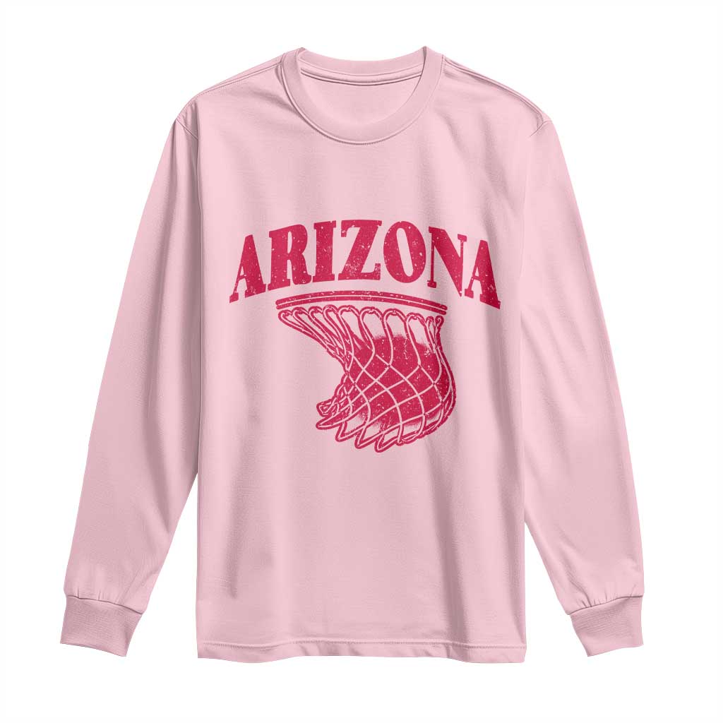 Arizona Fan Long Sleeve Shirt Southwest Basketball Sports Lover