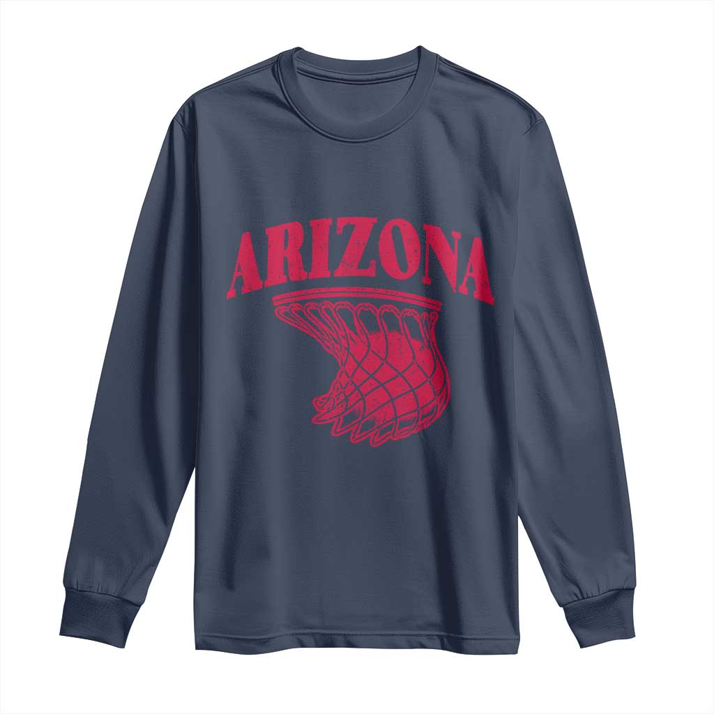 Arizona Fan Long Sleeve Shirt Southwest Basketball Sports Lover