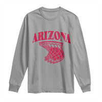 Arizona Fan Long Sleeve Shirt Southwest Basketball Sports Lover