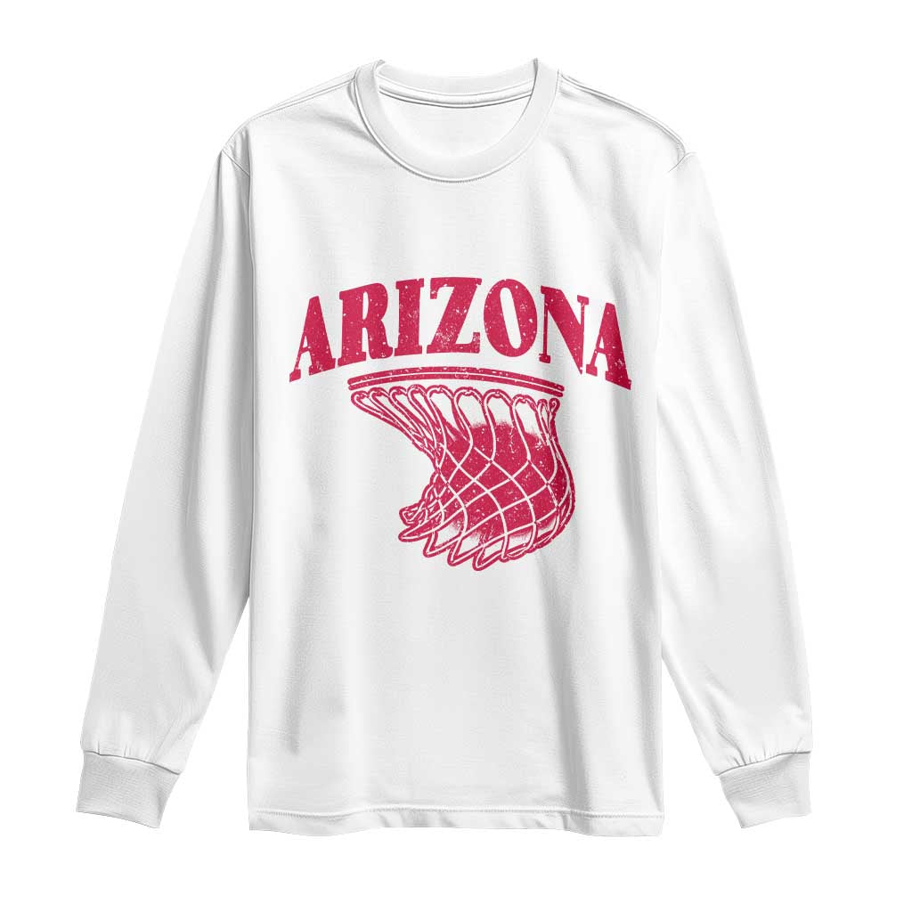 Arizona Fan Long Sleeve Shirt Southwest Basketball Sports Lover