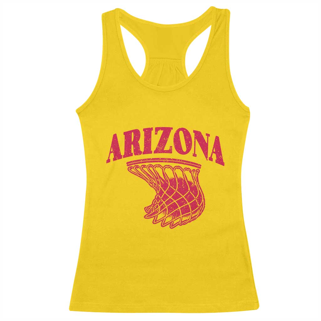 Arizona Fan Racerback Tank Top Southwest Basketball Sports Lover