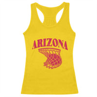 Arizona Fan Racerback Tank Top Southwest Basketball Sports Lover
